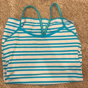 lululemon striped tank